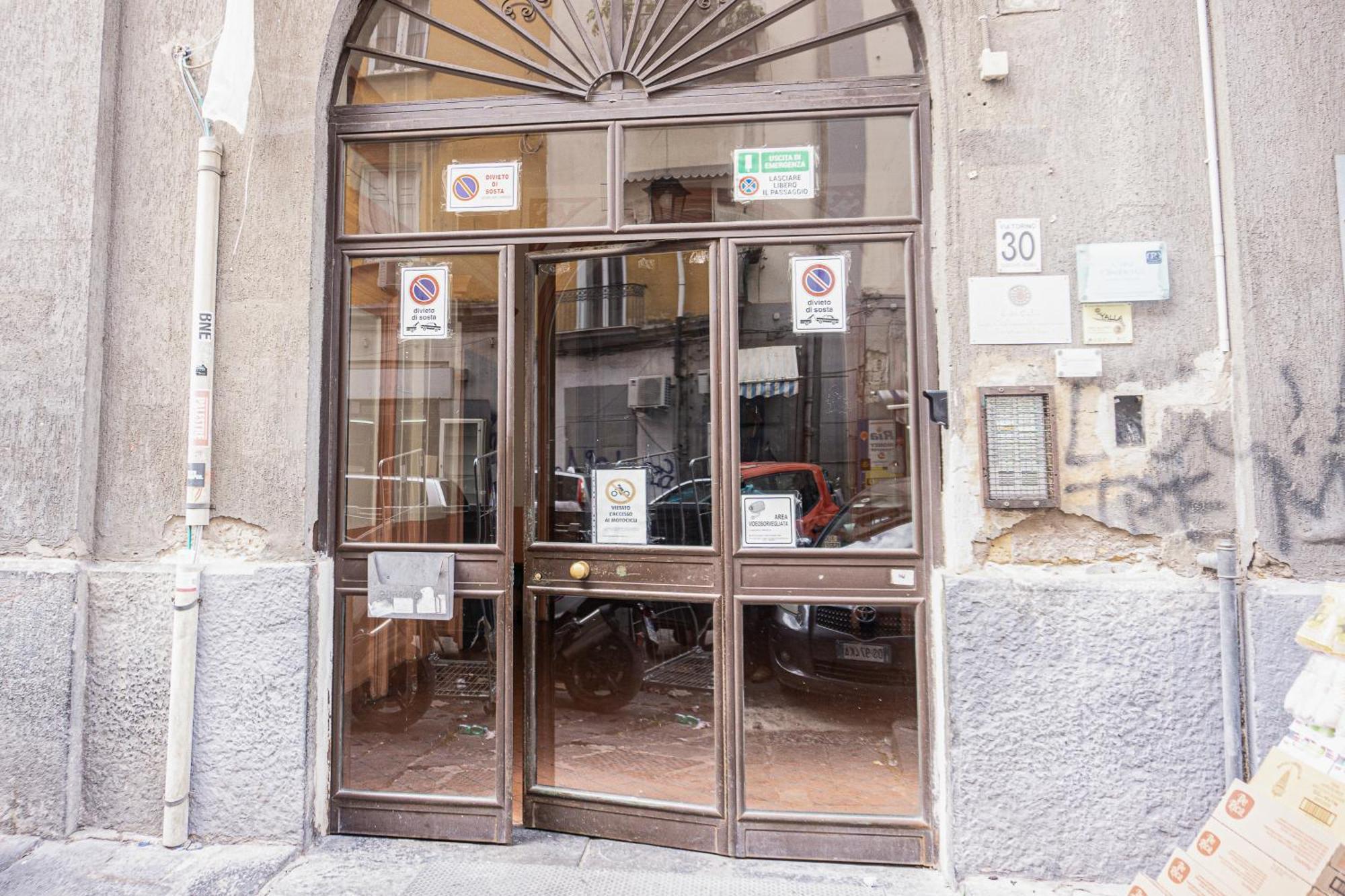 Bed and Breakfast A I R Nacasabella Napoli Exterior foto